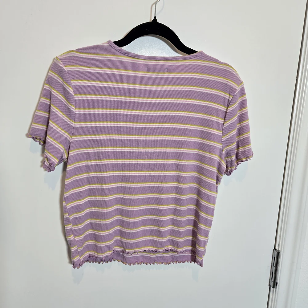 wild fable Lavender Crop Top Baby Tee - Picture 3 of 3